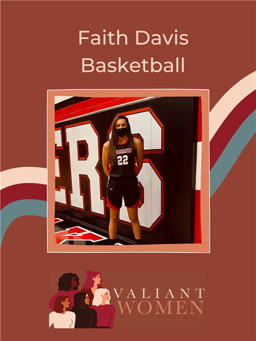Faith Davis - Basketball 